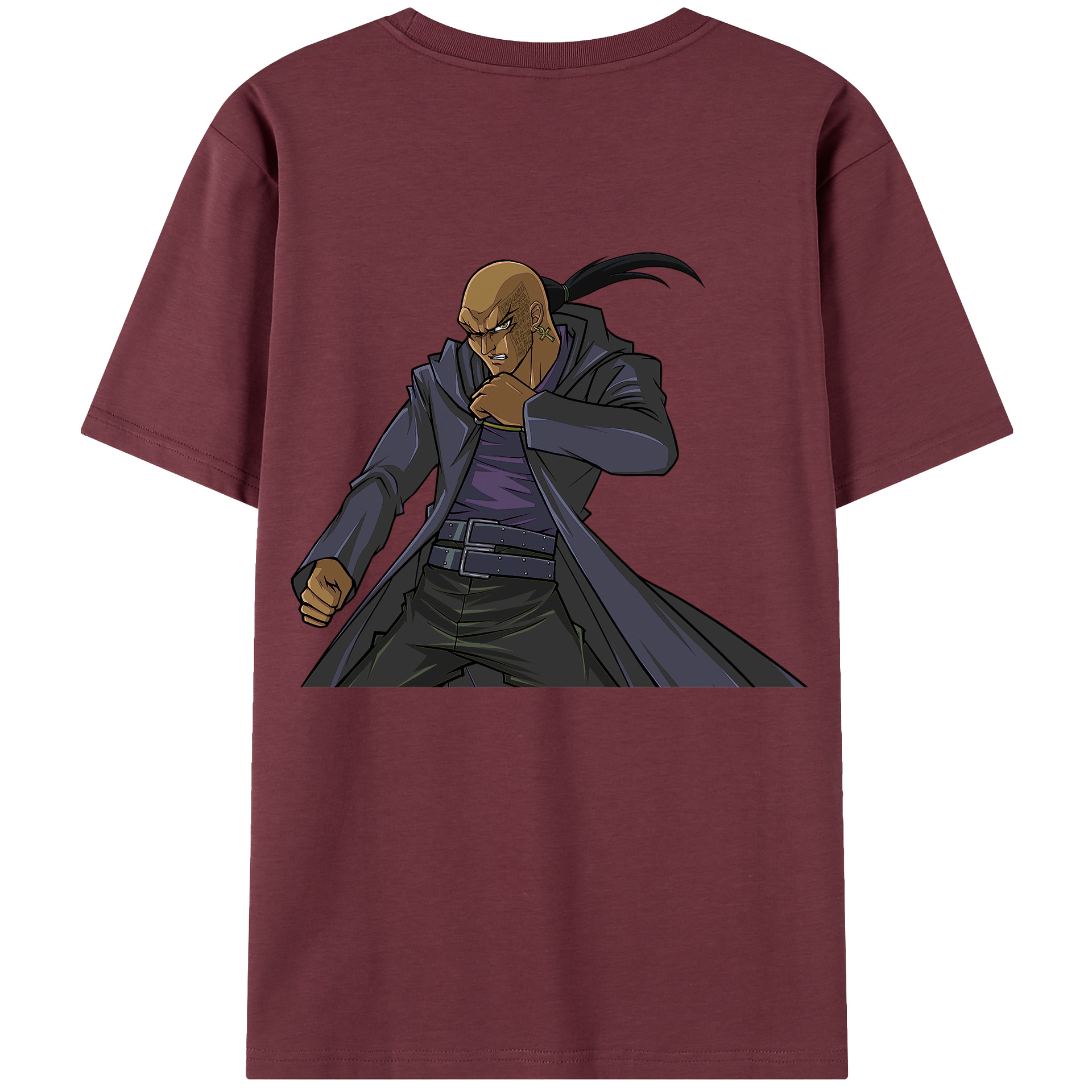 （画像用） 遊☆戯☆王 Yu-Gi-Oh! 綿100％半袖Tシャツ（背面プリント）